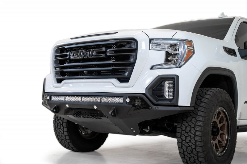 Addictive Desert Designs for 19-21 GMC Sierra 1500 Stealth Fighter Front Bumper