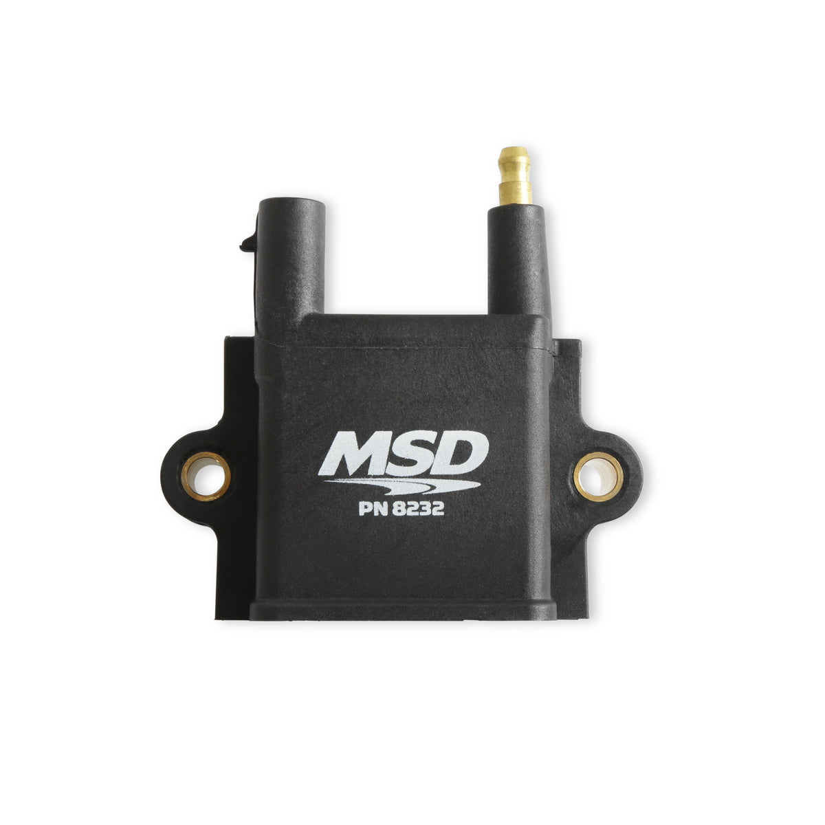 MSD 8232 Coil (Single Tower) - CPC Ignition Control - Black - Individual