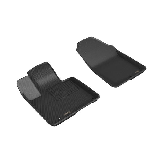 3D MAXpider Kagu Front Floor Mats for 2022-2024 Hyundai Santa Cruz