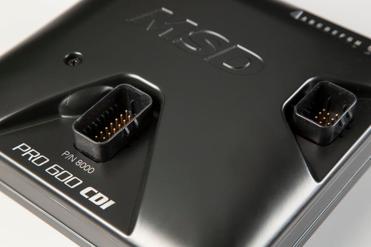 MSD 8000 Box - Race - PRO 600 CDI