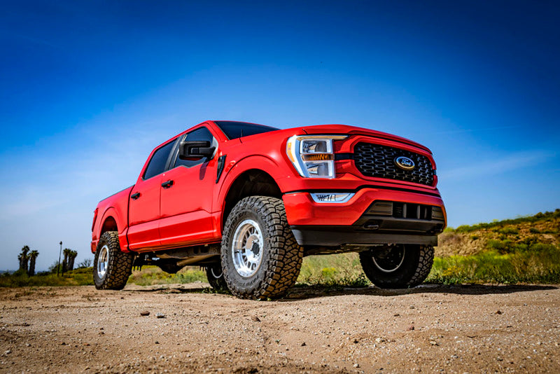 21-23 Ford F150 Tremor 4WD 2.5-3" Stage 4 Suspension Sys Tubular UCA / Leaf Pack