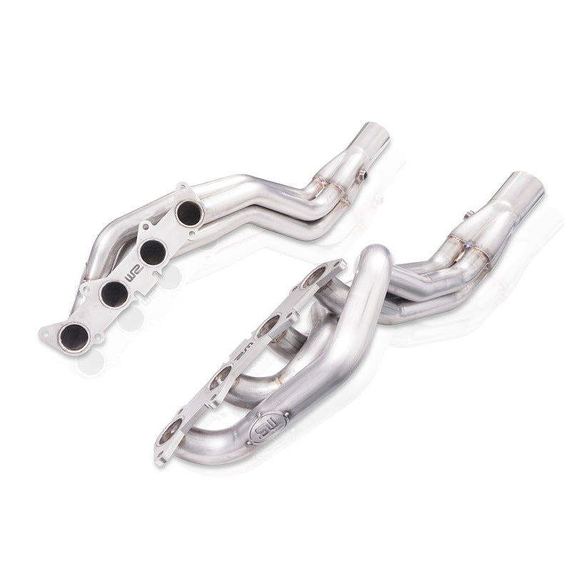 Stainless Works for 2015-2020 Ford Mustang GT Factory Connect 2in Catted Headers