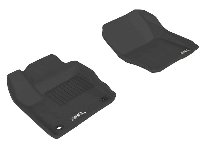 3D MAXpider Kagu Front Floor Mats for 2012-2018 Ford Focus