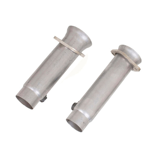 BBK Performance 14670 Flared Exhaust Flow Tubes 2-3/4 in Universal Fit