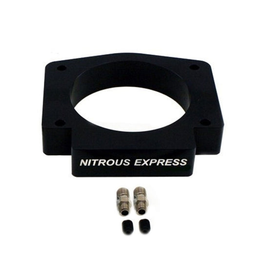 Nitrous Express 102mm 4 Bolt Nitrous Plate Only for LS NP933