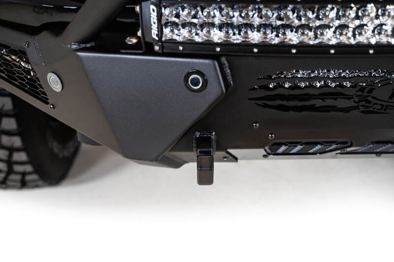 Addictive Desert Designs for 21-22 Ford Raptor HoneyBadger Front Bumper w/ Top Hoop