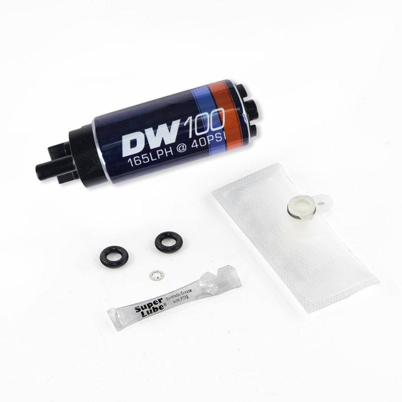 DeatschWerks 165 LPH In-Tank Fuel Pump w/ 10-13 Kia Forte 2.0 / 2.5L Install Kit