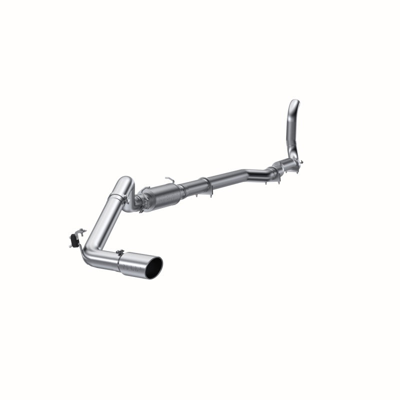 MBRP 88-93 Dodge 2500/3500 Cummins 4WD ONLY Turbo Back Alum Exhaust