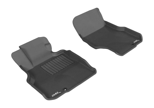 3D MAXpider Kagu Front Floor Mats for 2006-2010 Infiniti M35