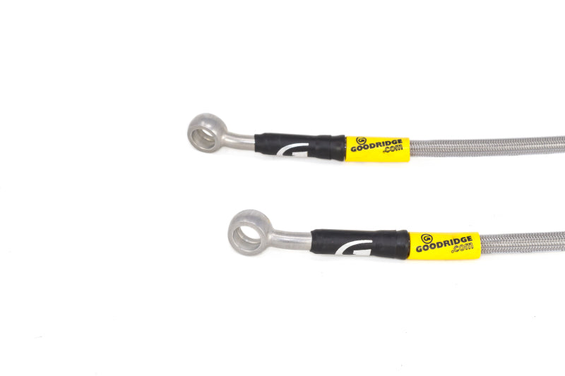 Goodridge 15-17 Chevrolet SS Stainless Steel Brake Line Kit 23226