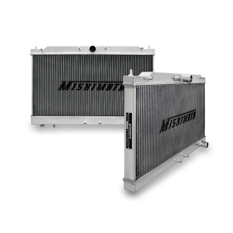 Mishimoto 95-99 Mitsubishi Eclipse Turbo Manual X-LINE (Thicker Core) Aluminum Radiator - #MMRAD-ECL-95TX