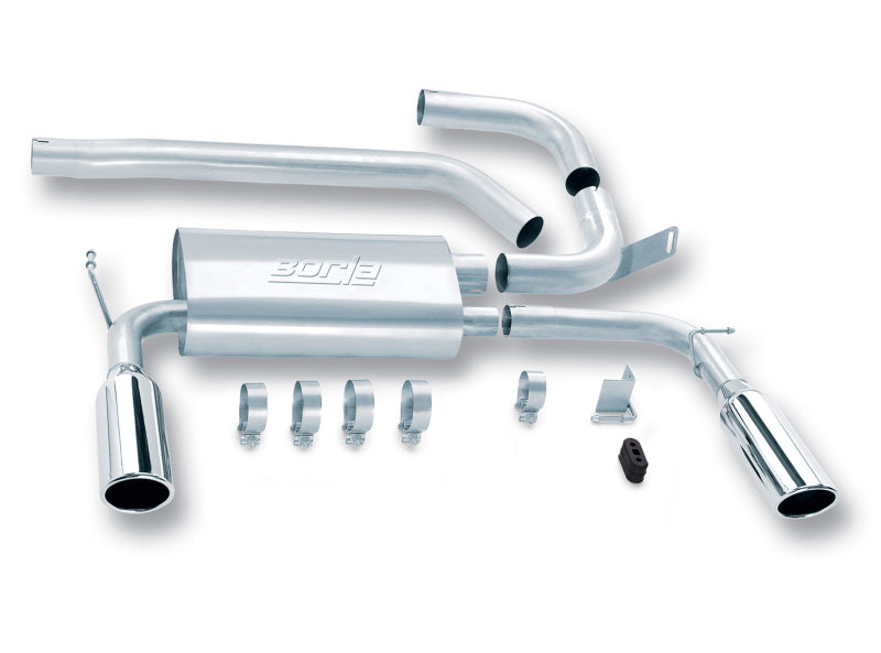 Borla 140028 98-02 Z28 Camaro Catback - #140028