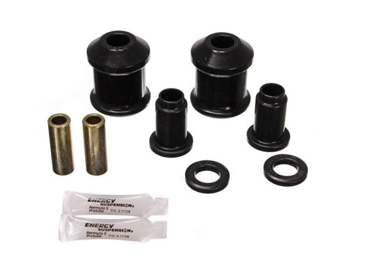Energy Suspension for 1990-1994 Eclipse FWD Black Front Arm Bushing Set 5.3108G