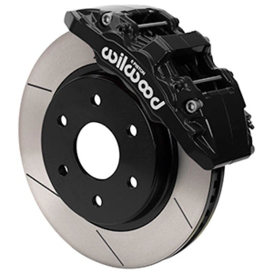 Wilwood 17-20 Ford F-150 Raptor Aero6-DM Front Brake Kit - Slotted - #140-16808