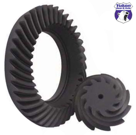 Yukon Gear & Axle YG F8.8-411 High Performance Gear Set For Ford 8.8in in a 4.11 Ratio
