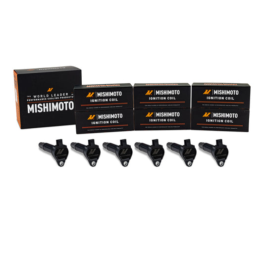 Mishimoto 06-10 Dodge Charger 4.0L Ignition Coil - 6-Pack - #MMIG-CHGR40-0606