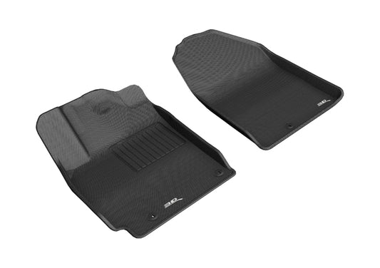 3D MAXpider Kagu Front Floor Mats for 2019-2020 Hyundai Veloster