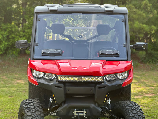 Seizmik 16-23 Can Am Defender HD5-HD10/MAX Tool-Less Windshield Vented UV 50-50235kit