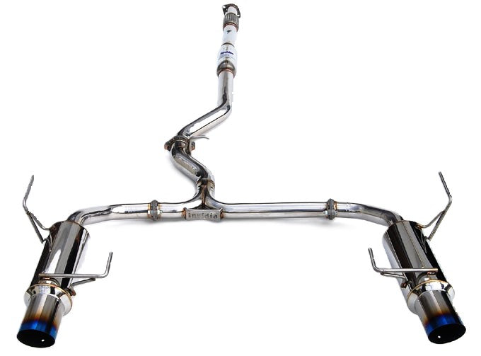Invidia HS10SL1GTT 10-Up Subaru Legacy GT Dual N1 Titanium tips Cat-back Exhaust