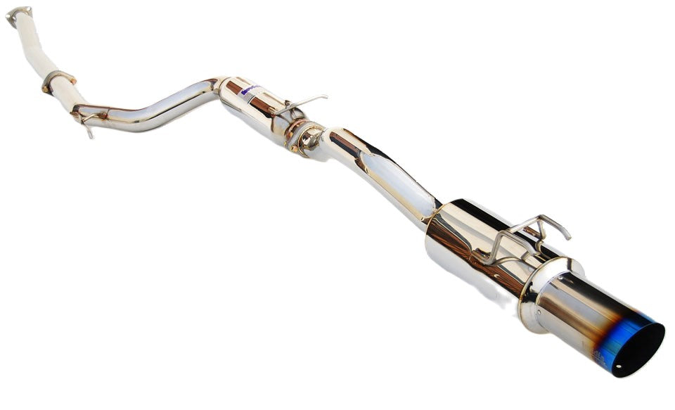 Invidia HS12HC4STT 12-16 Honda Civic Si Sedan N1 76mm Titanium tip Cat-back Exhaust