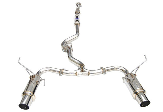 Invidia HS11STIGTP 08-14 Subaru WRX/STI Sedan Dual N1 S.S.Tips Cat-back Exhaust