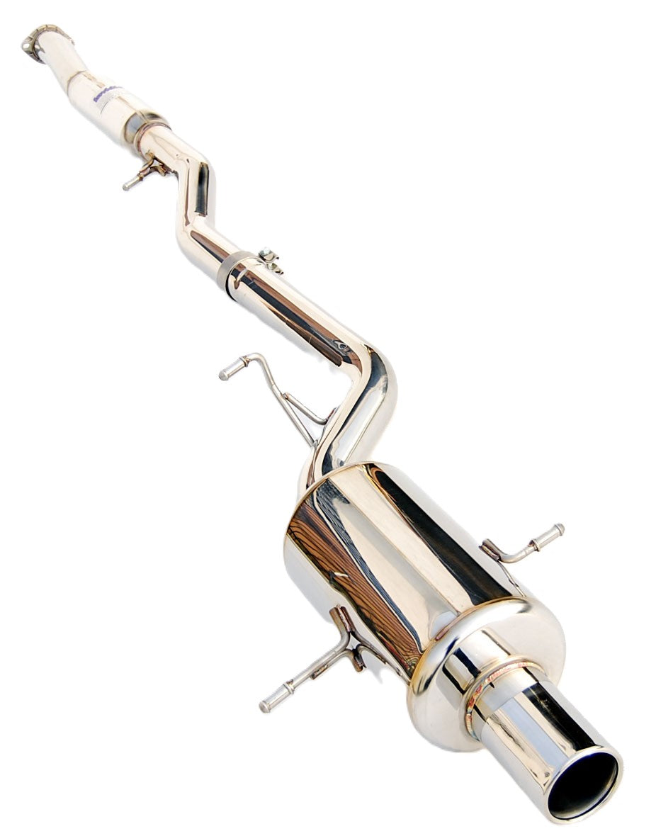 Invidia HS04SFRG2S 04-08 Subaru Forester XT G200 Rolled S.S. Tip Cat-Back Exhaust