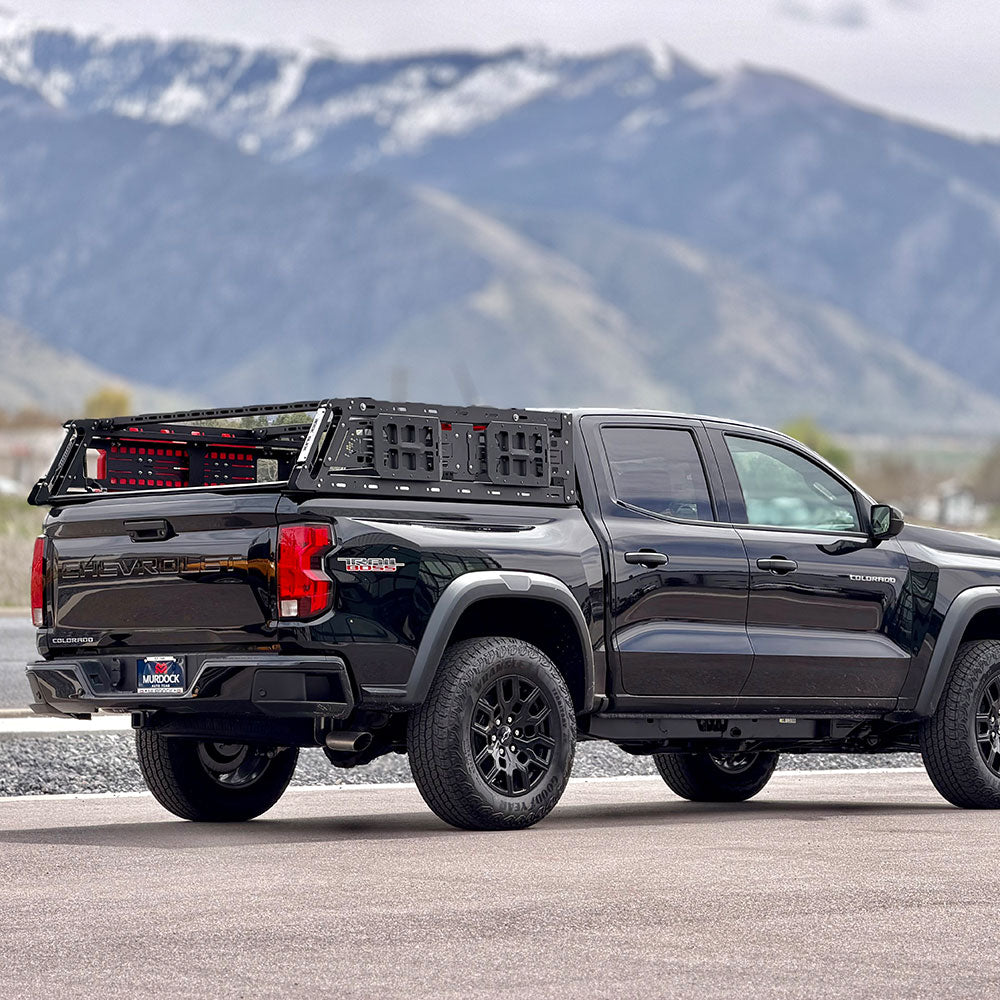 Rock Slide Engineering for 23-26 Chevrolet Colorado/GMC Canyon Overland Basic Rack (3 Boxes)