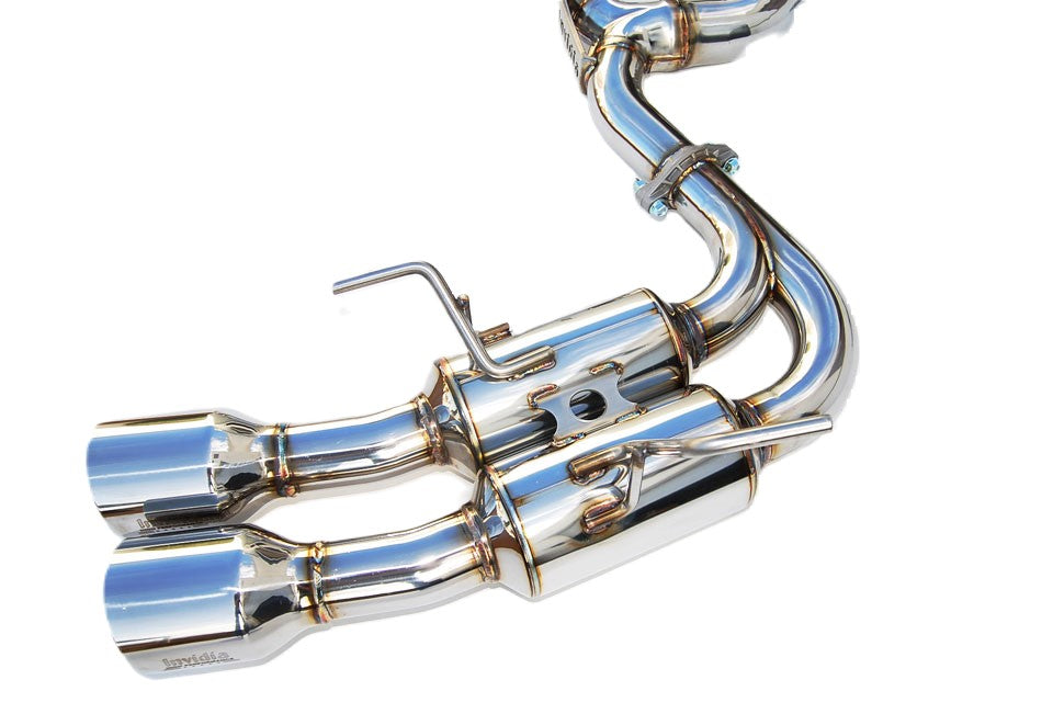 Invidia HS15STIGM4SS 15-21 Subaru WRX/STI Sedan Gemini R400 S.S.Tip Cat-Back Exhaust