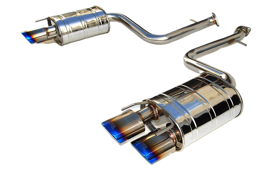 Invidia HS14LRCDR4OT 15-Up Lexus RC350/200T Q300 Quad Titanium Tips Axle back Exhaust