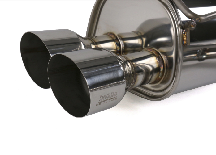 Invidia HS15STIG2S 11-21 Subaru WRX/STI Sedan Q300 Quad Single Layer S.S.Tips Cat-back Exhaust