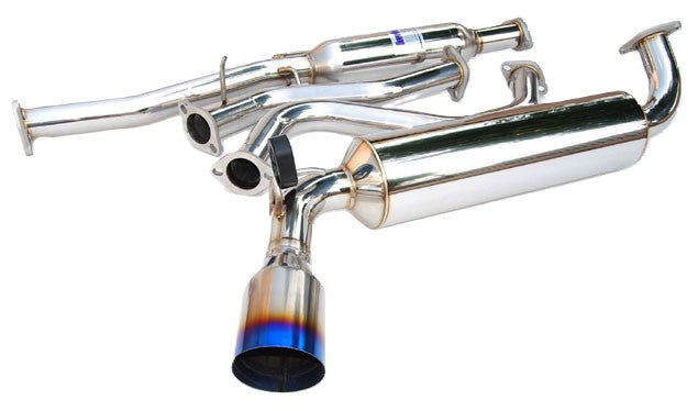 Invidia HS88HC3GTT 88-91 Honda Civic EF9 Hatch-back N1 Titanium tip Cat-back Exhaust