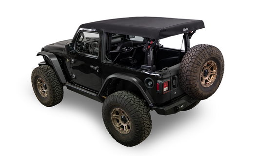 Bestop 18-26 for Jeep Wrangler JL 2-Door Supertop Glide (Squareback Premium