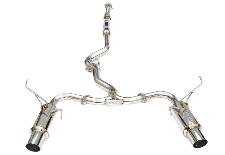 Invidia HS15STIGTP 15-21 Subaru WRX/STI Sedan Dual N1 S.S.Tips Cat-back Exhaust