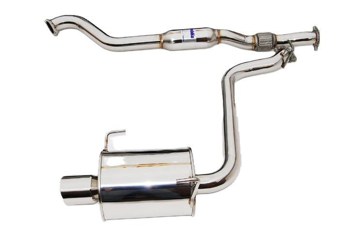 Invidia HS15SW4G3S 15-21 Subaru WRX/STI Single Q300 Rolled S.S.Tip Cat-back Exhaust