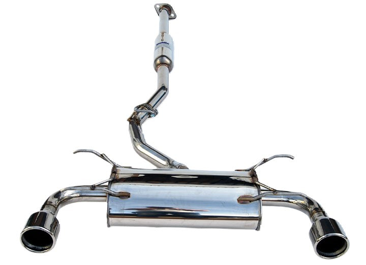Invidia HS12SSTG3S 12-Up Subaru BRZ Toyota 86 Q300 Rolled S.S. Tips Cat-back Exhaust