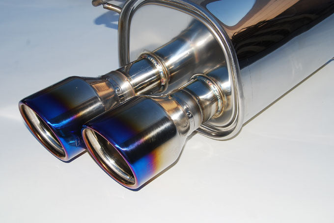 Invidia HS11STIG3T 11-14 Subaru WRX/STI Sedan Q300 Quad Titanium tip Cat-back Exhaust