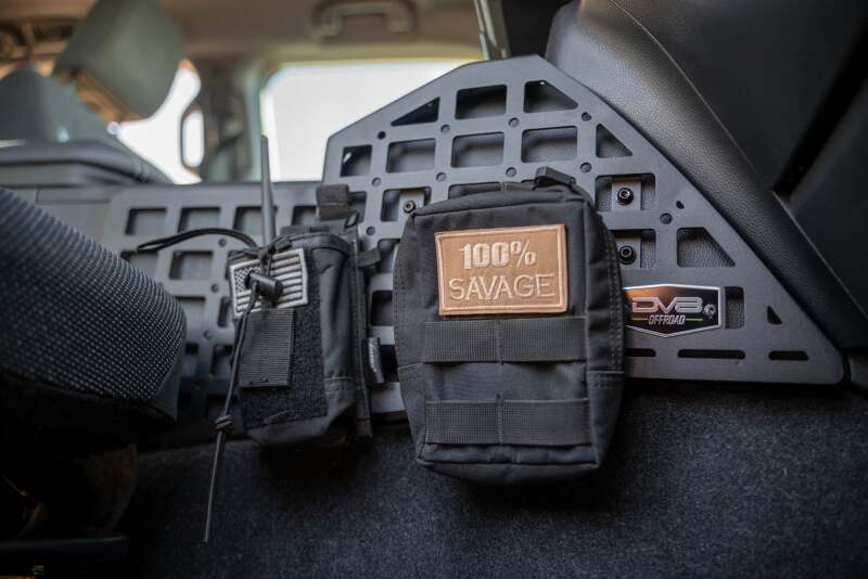 DV8 24-25 Toyota Land Cruiser Center Console Molle Panels - #CCT4-01