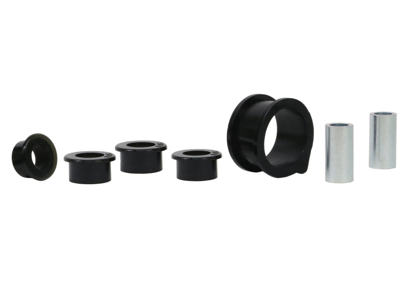 Whiteline W13391 Steering Rack Mount Bushing Kit Front for 2005-2021 Nissan Frontier, 2005-2012 Nissan Pathfinder, 2009-2012 Suzuki Equator