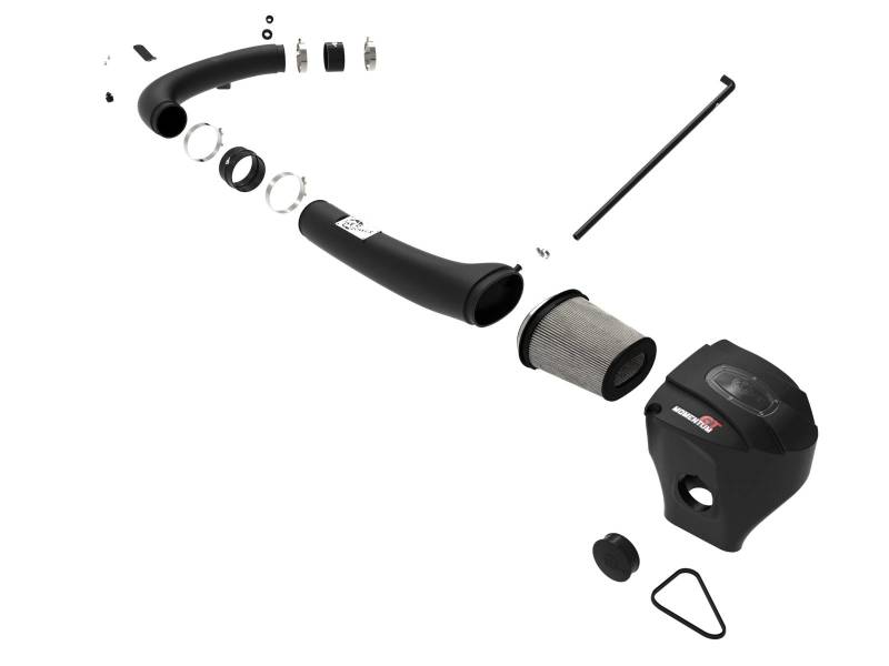 aFe Power 51-72201 Momentum GT Cold Air Intake - 2011-2023 Dodge Challenger/Charger/Chrysler 300 V6-3.6L | Pro DRY S
