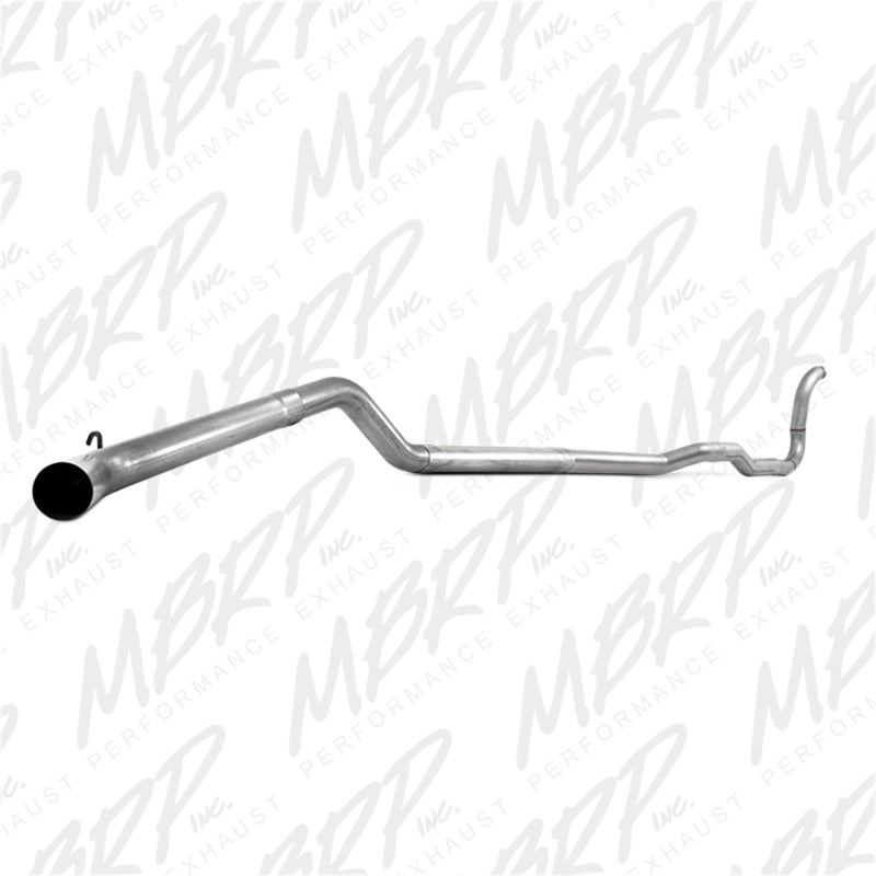 MBRP 2500/3500 Cummins 4WD Turbo Back No Muffler PLM Series Exhaust