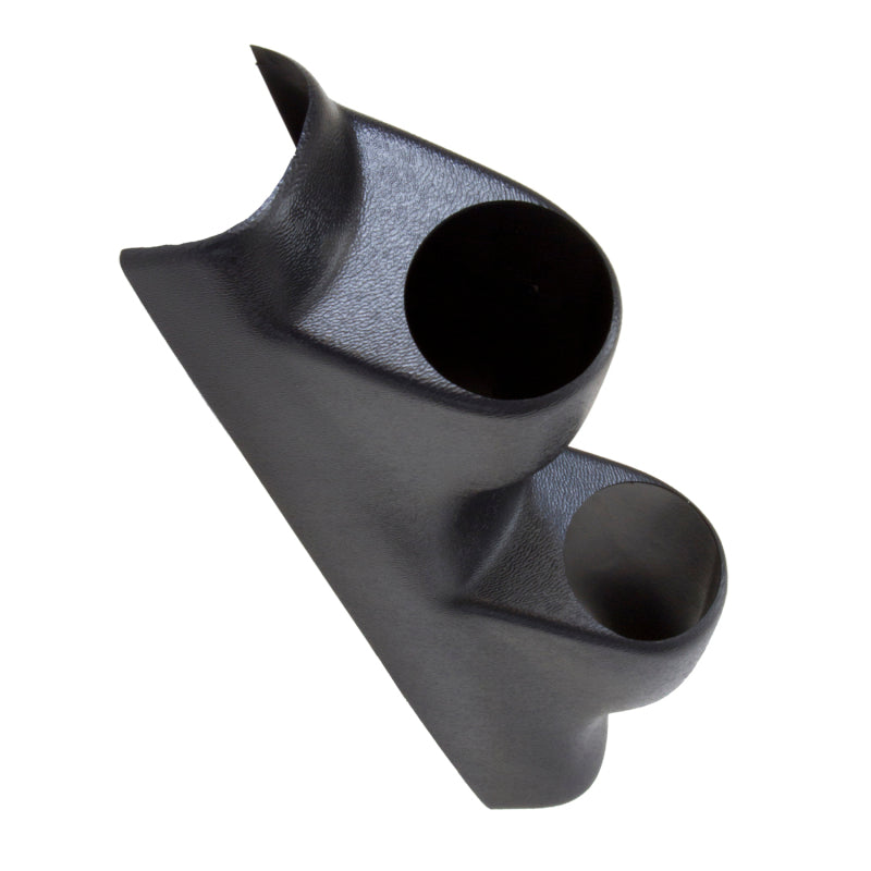 AutoMeter 20680 Black 2-1/16in Dual A-Pillar Pod for 1991-1995 Toyota MR2