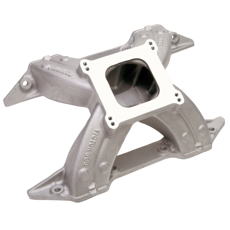 Edelbrock 2886 Chrysler 383 Victor Manifold