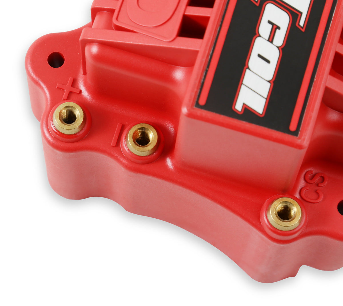 MSD 82612 Coil - HVC-3 Series - Red
