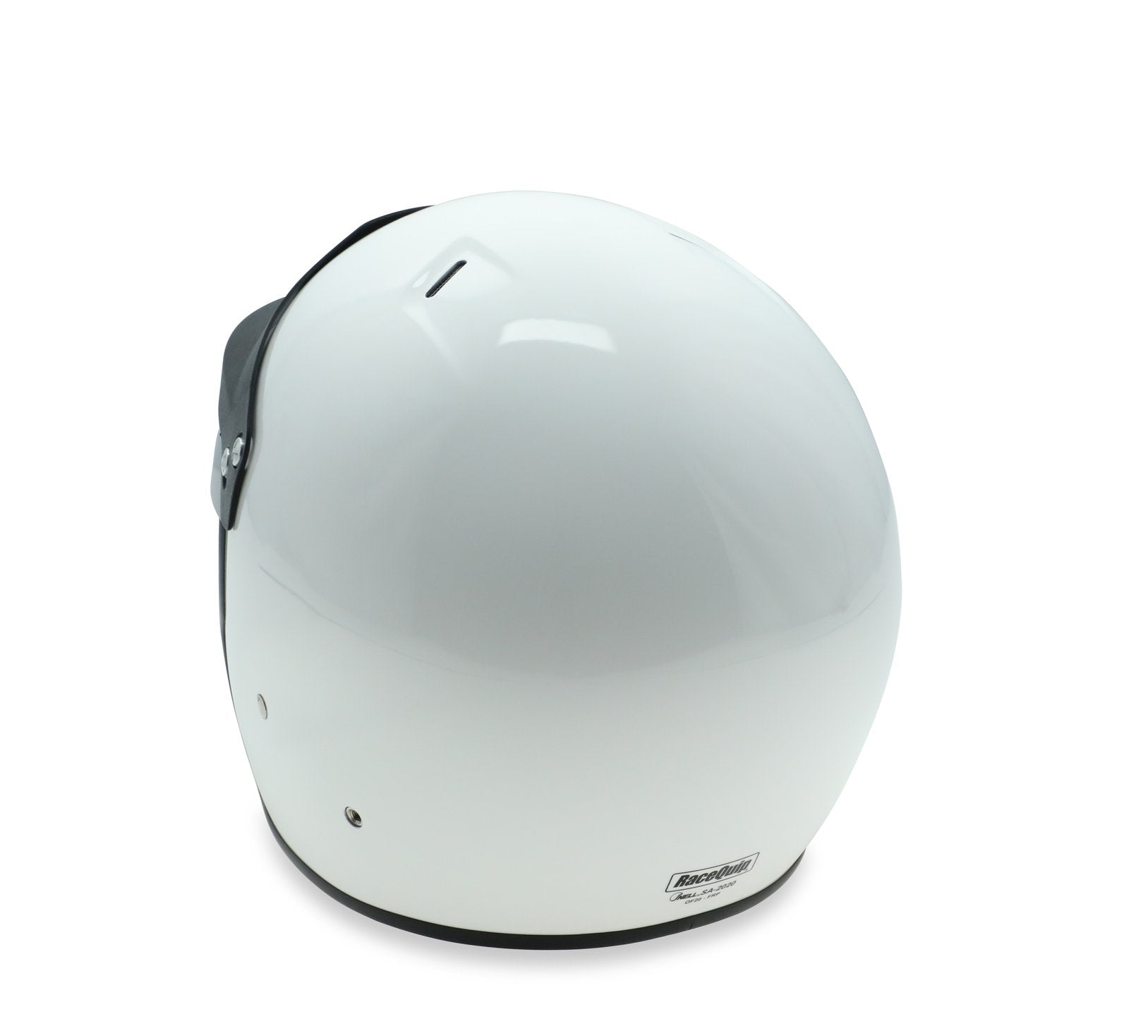 RaceQuip 257113 OF25 SA2025 White Medium Helmet