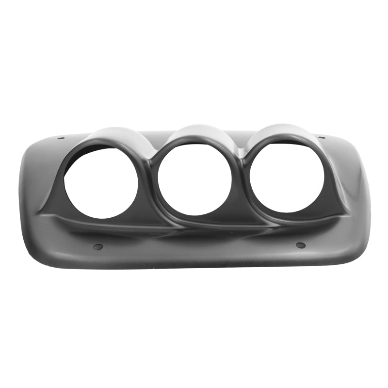 AutoMeter 20018 2-1/16in Triple Dash Top Pod for 2002-2007 Subaru Impreza WRX STI
