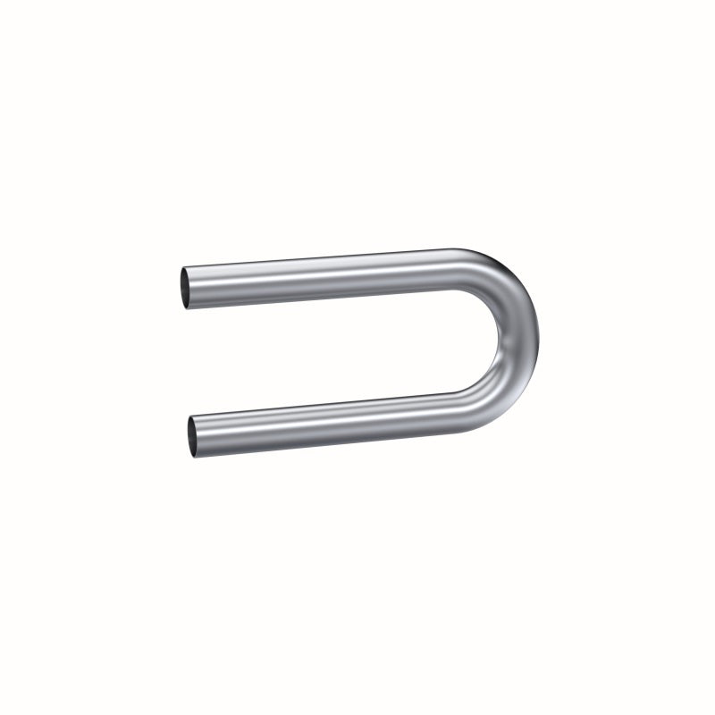 MBRP Universal 1.75in - 180 Deg Bend 12in Legs Aluminized Steel