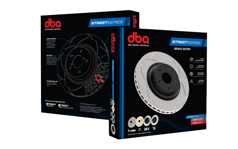 DBA 2000 BMW 323i E46 Wagon Front En-Shield Standard Rotor