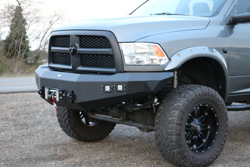 DV8 Offroad 10-14 Dodge Ram 2500/3500 Front Bumper - #FBDR2-02