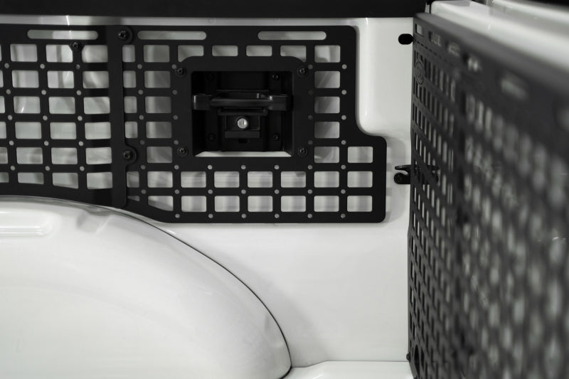 Addictive Desert Designs for 2021+ Ford F-150 Bed Side Molle Panels - Driver Side Full Set
