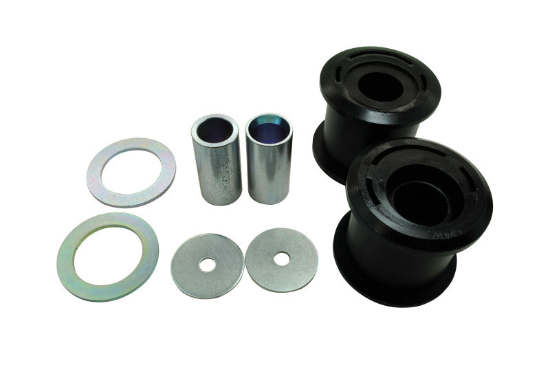 Whiteline W53445 Front Control Arm Lower Inner Rear Bushing Kit Caster Correction for 2012-2016 Buick Verano, 2011-2015 Chevrolet Cruze, 2011-2015 Chevrolet Volt and More